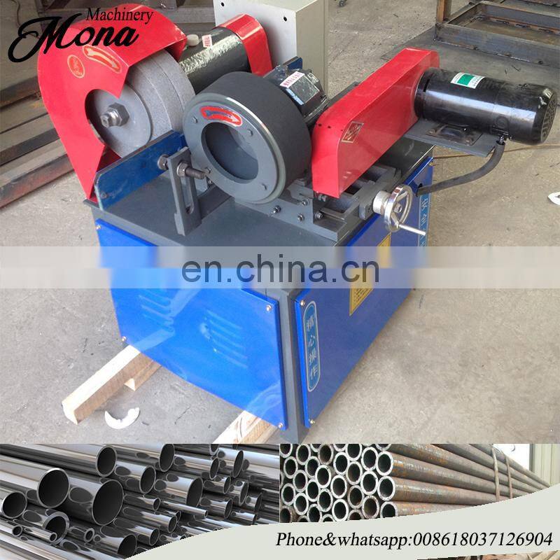 professional tube mirror and hairline effect polishing machine