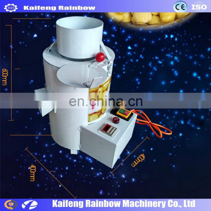 Factory Price Chestnut Shell Removing Machine price electric chestnut shell Peeler peeling machine