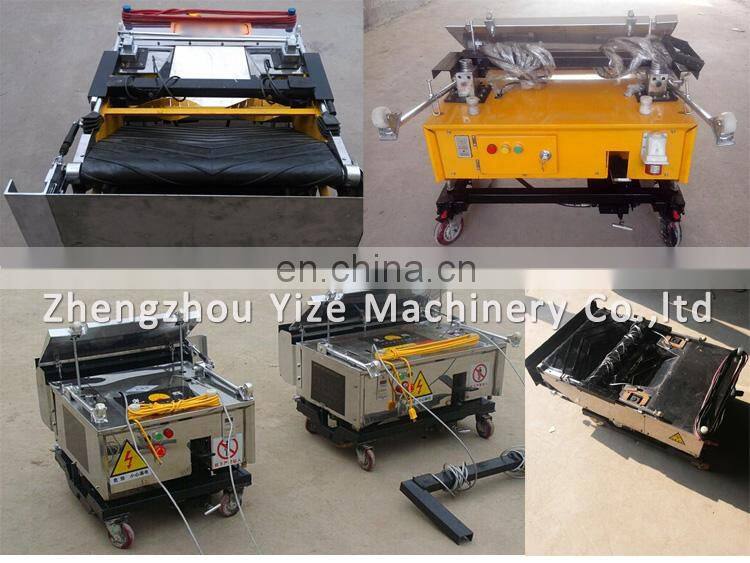 Factory directly supply auto wall plastering machine price
