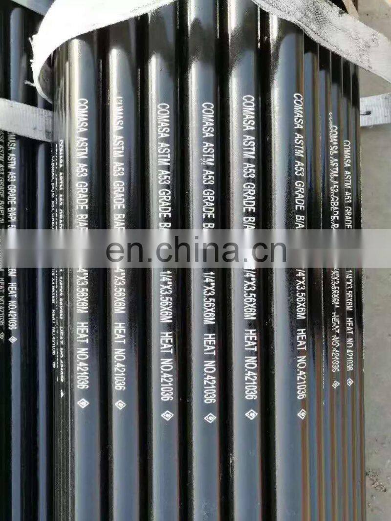 Good manufacture 16Mn seamless steel tube for structural use China