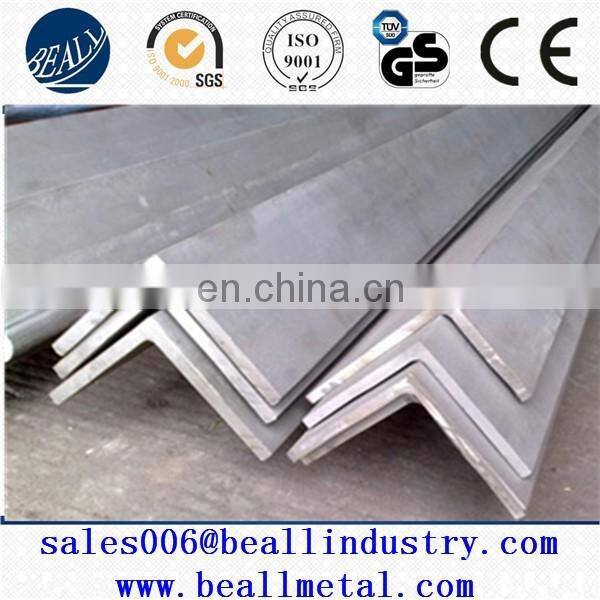 Angle Iron Used For Construction, Stainless Steel Angle Iron Sizes