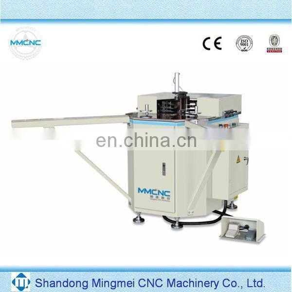 Will you come?Corner Combining Machine for aluminum window-door