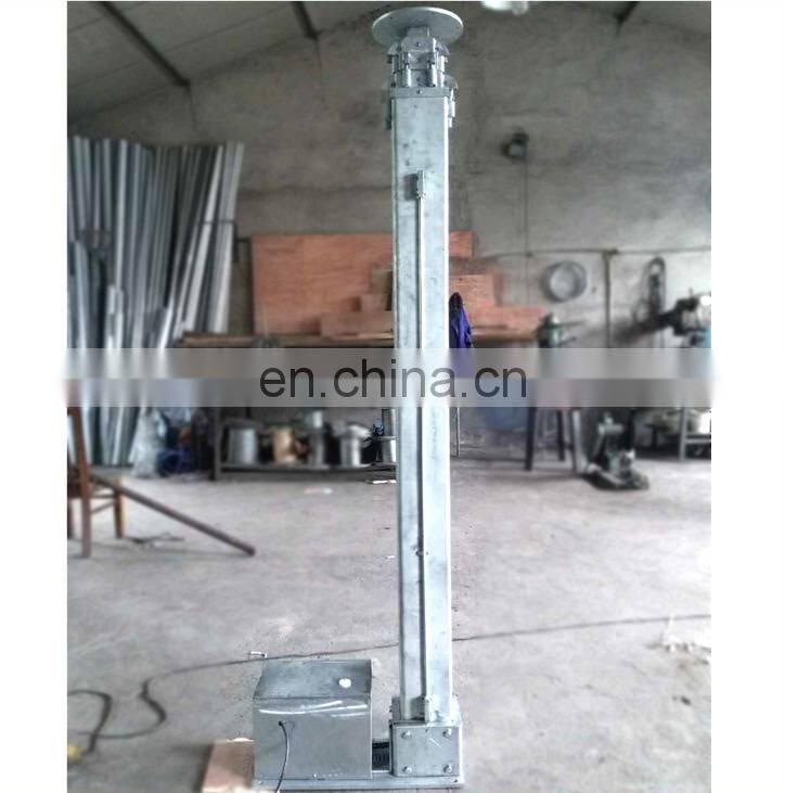 8m camera electric telescoping aluminum mast