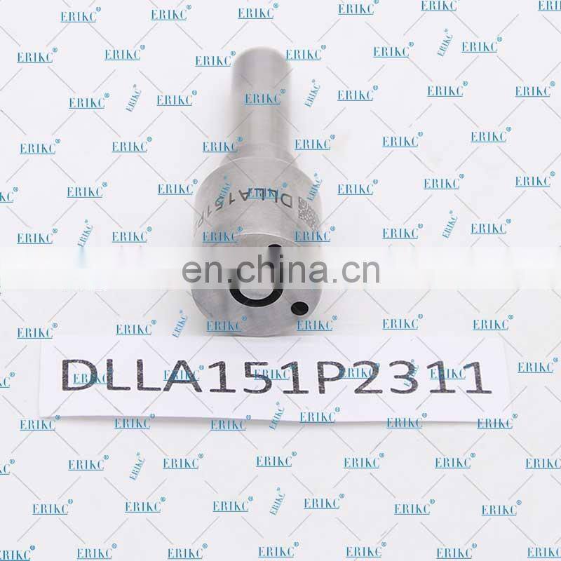 ERIKC DLLA151P2311 nozzle injector DLLA 151P2311 fuel injection nozzle DLLA 151 P 2311 for Xichai 0445120324