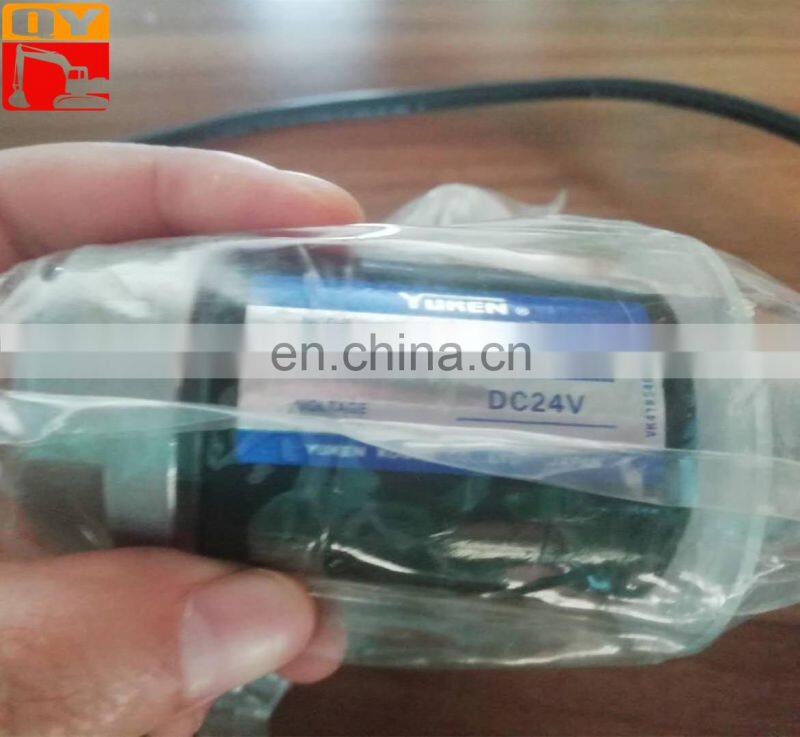 Excavator Parts PC60-7 PC70-7 Solenoid Valve 201-60-72110 2016072110 SD1244-C-1002  D1244-C-1005 Valve