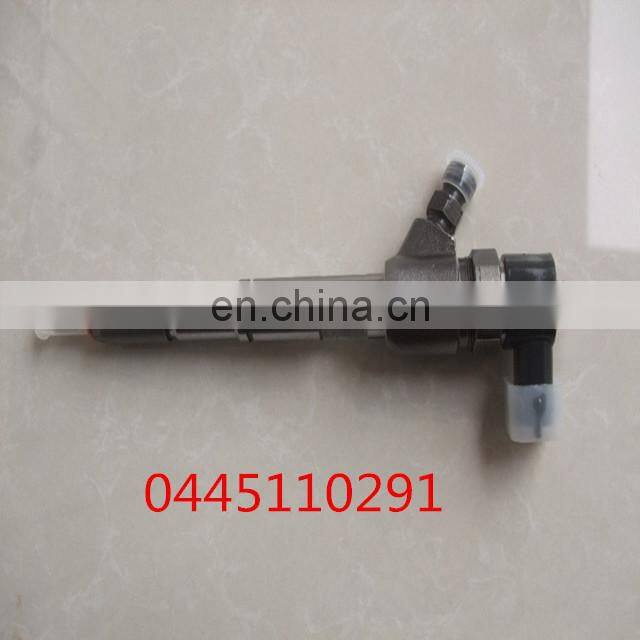 Original and Brand new Injector type assembly common rail fuel injector 0445110291 for CA4DC2-10E3