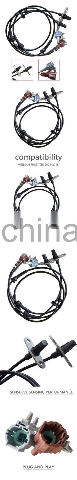 47901-EB300 47901EB300 Rear Left&Right ABS Wheel Speed Sensor Replacement Parts for Sale