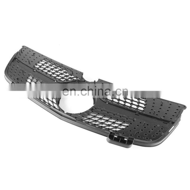 Front Diamonds Grill Grille black Fit for Mercedes Benz X164 GL-Class 06-12 ABS