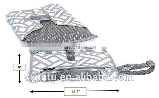 Mommy Travel Foldable Waterproof Organizer Kit Baby Portable Changing Station Pad Diaper Changer Mat