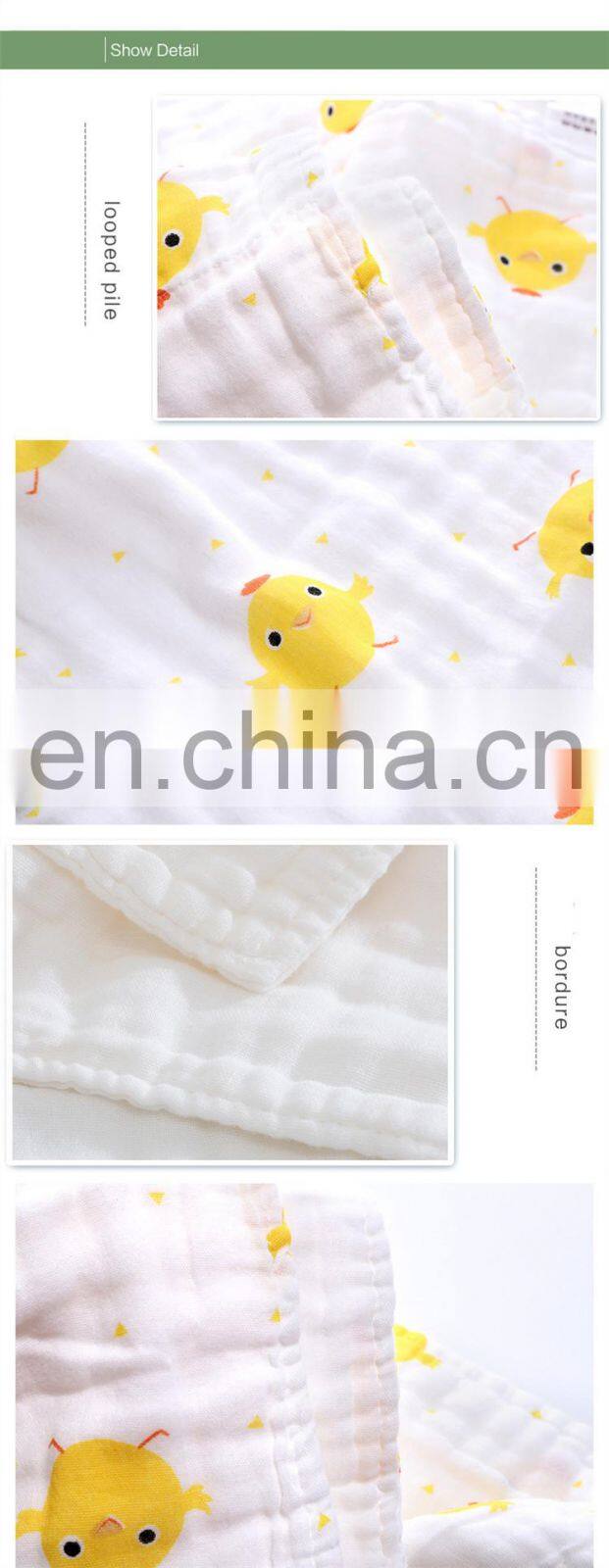 100%cotton 6 layer muslin cotton baby blanket baby gift muslim super soft baby bath towel muslim newborn swaddle