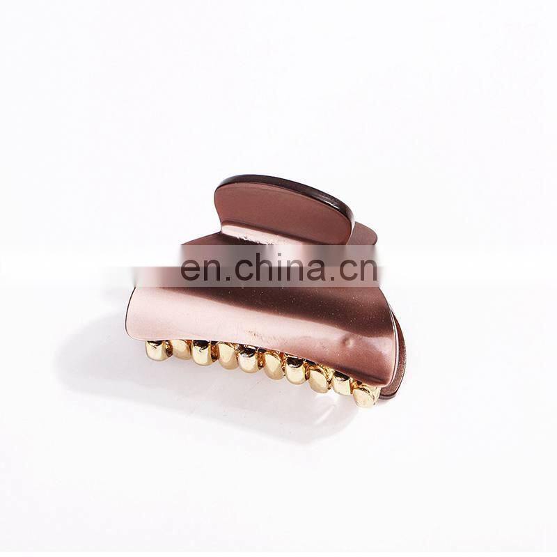 Glitter Colorful Girls Hairpins Crab Hair Claw Clamp Women Barrettes Scrub Hair Clips Hairgrip Hair Accessories Headwear