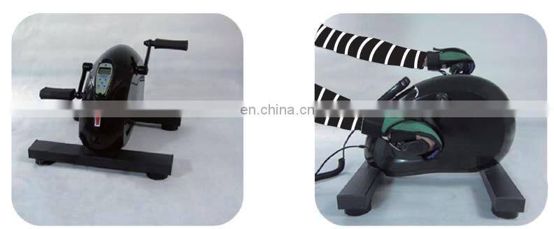 Micro-computer foot exerciser physical therapy for disabled