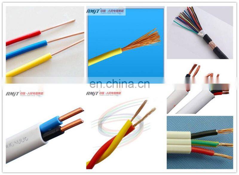15 sq mm 99.99% Pure Copper Conductor Wire PVC Insulated Electric Cable