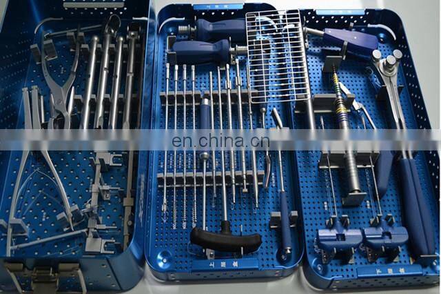Spine Retractors set, cervical retractor, Spinal fixation surgery
