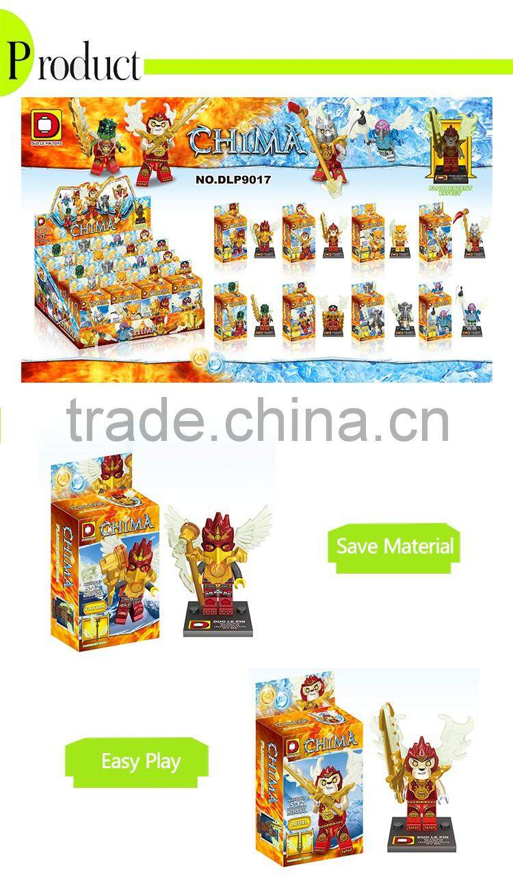 2016 new arrival building brick toy colorful toys for kid