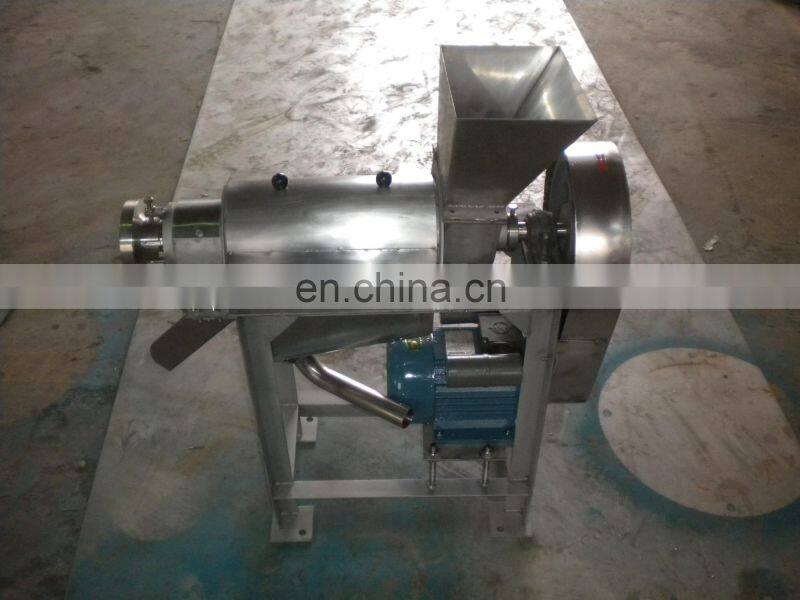 fruit juice pulping machine for mango,orange,berries