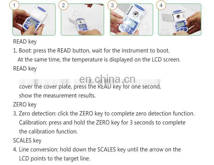 Digital Handheld Nd Brix Honey Refractometer