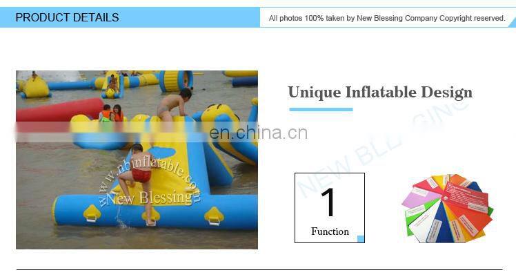 Factory supply premium inflatable floating water park project for sale