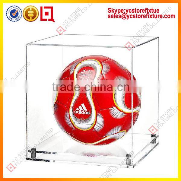 Nice acrylic football display stands case