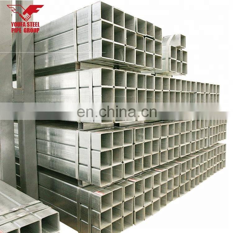Q195/Q235/Q355 Materials Pre-Galvanized/Hot Dipped Galvanized Pipe for Greenhouse