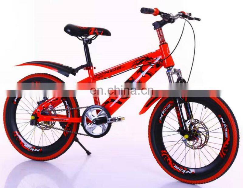 Aluminum frame kids cycle model children bicycle / 18 inch big boys bike for sale