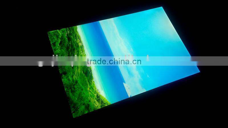 2X2 virtual window natural scene art panel light