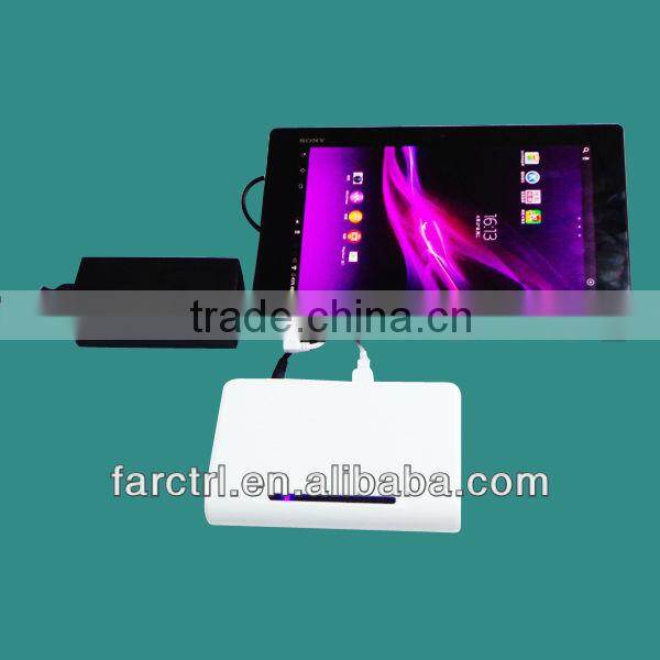 Security Display Alarm Stand With Charge,4 Usb Alarm Hub For Phone Laptop Safer Product