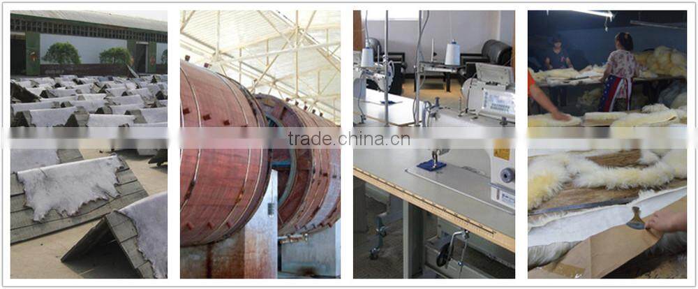 rabbit fur long scarf