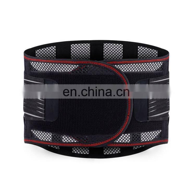 Waist Brace Waist Support Belt Unisex Adjustable Lumbar Lower Waist Back Support Brace Belt Strap