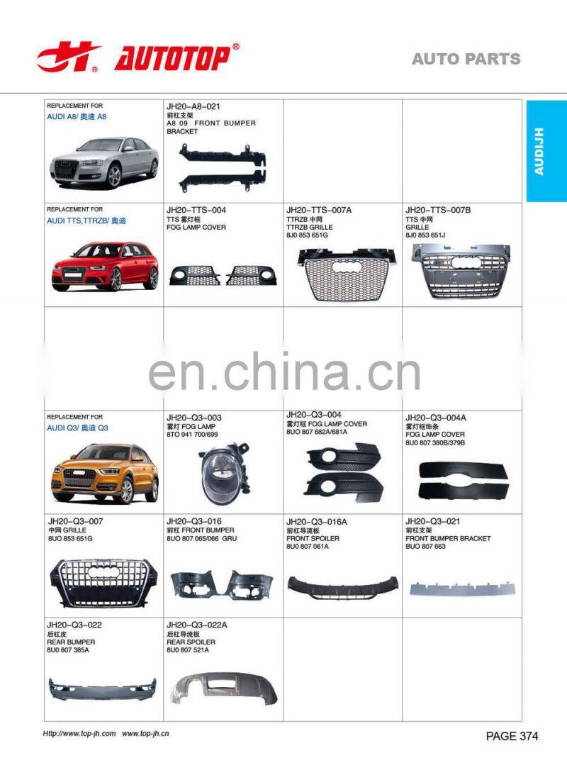 CAR FOR AUDI Q3 SPARE PARTS