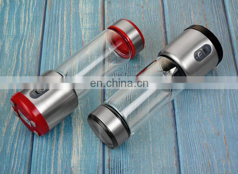 2020 Custom Usb Rechargeable Electric Blender Juicer Mixer Portable Blender With Direct Drink