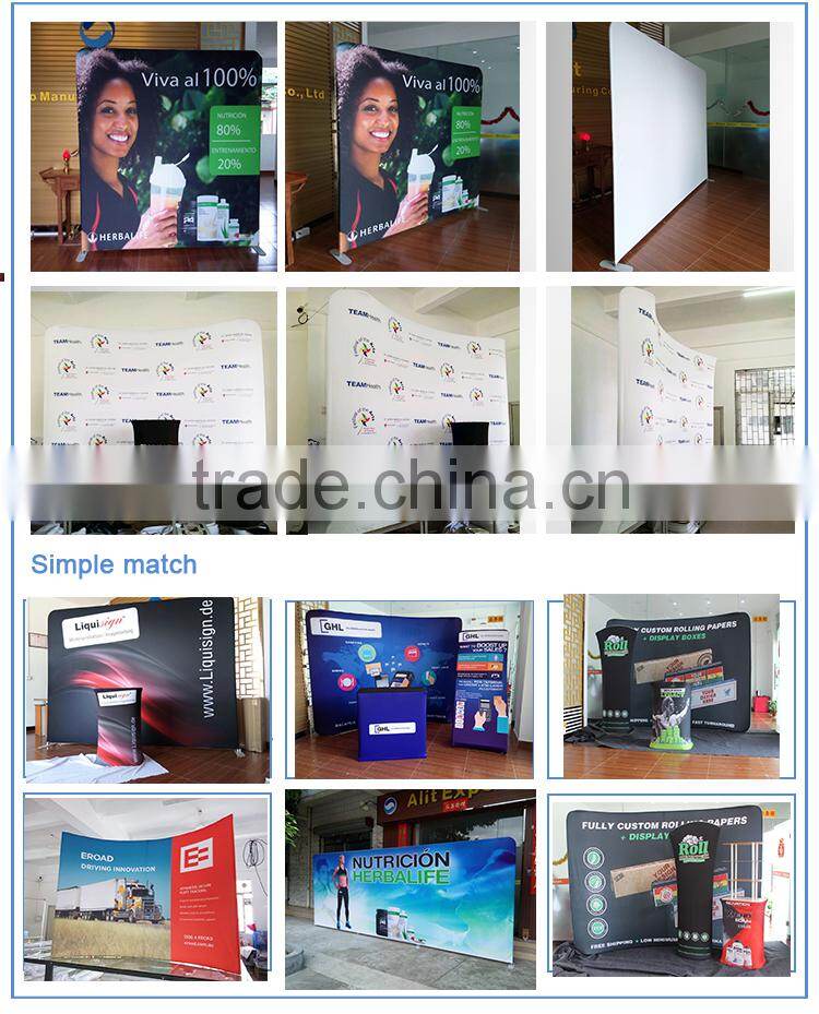 Best Wholesale Websites Easy set up folding booth design aluminum trade show booth design