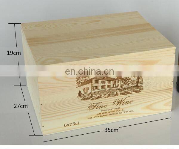 candle or cigar packing bark wooden box