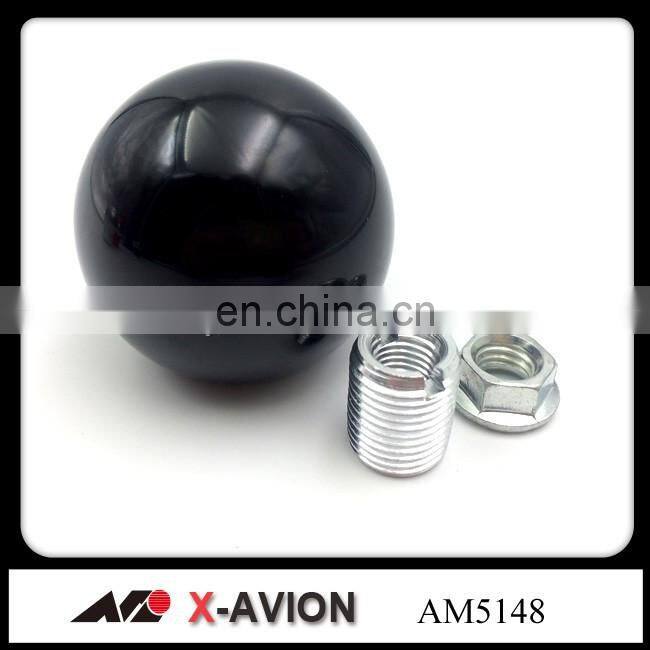 Custom aluminum car gear shift knobs with different color