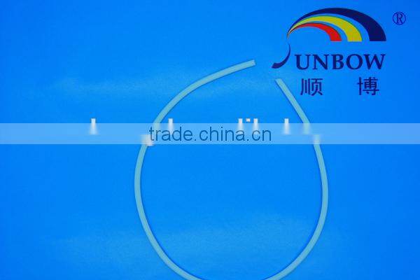 SUNBOW Heat Resistance Transparent Pipe PTFE tubing for RepRap Prusa 3D Printer