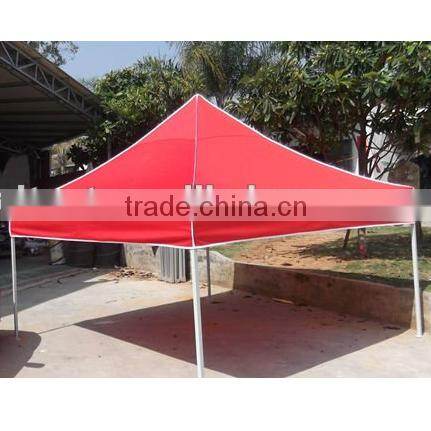 Steel Folding Marquee Tent Frame 3x3m ( 10ft X 10ft),30mm, with Red canopy & Valance(Unprinted)