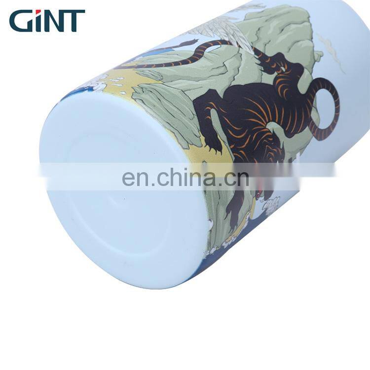 customzied 10oz customized stainless steel coffee tumbler vacuum Insulated tea mug with li