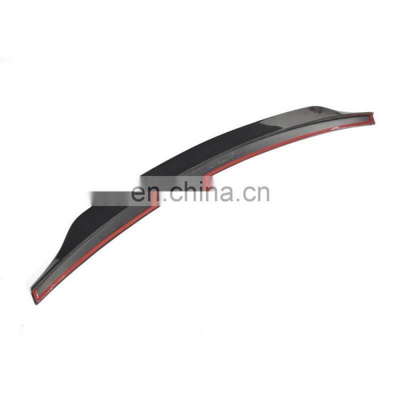 CA Style A5 RS5 Carbon Fiber Trund Lid Spoiler Wing for Audi A5 S5 RS5 Coupe 2018-2016