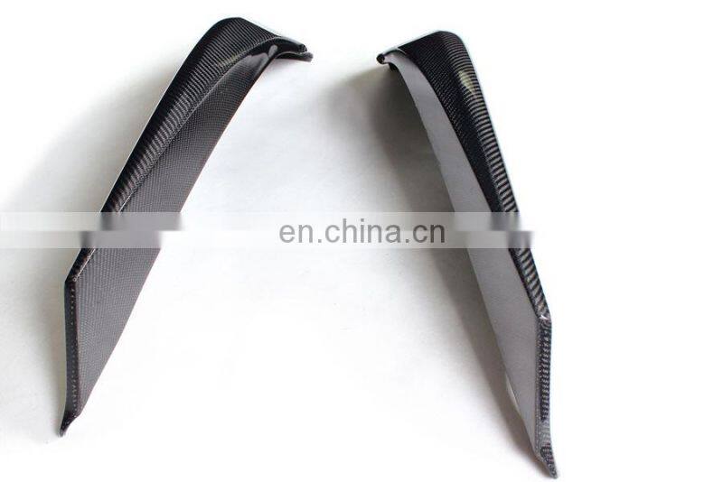 Carbon Fiber Car Front Splitter for BMW 6 Series F06 F12 F13 M TECH 2014