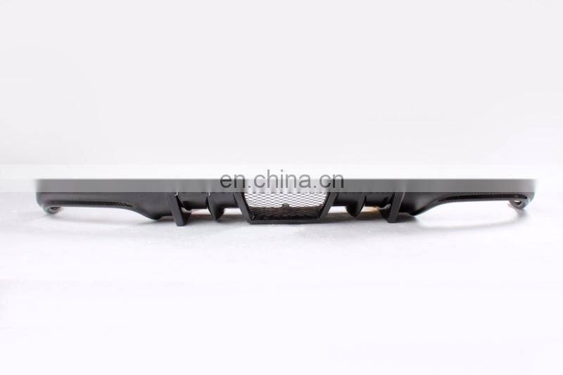 R Style Carbon Fiber Rear Diffuser for Mercedes W204 C63