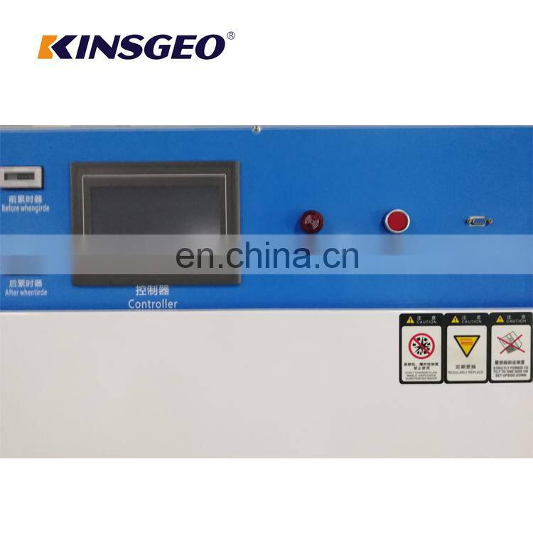 UV Radiation Light Accelerated Weathering Aging Test Machine Chamber Price