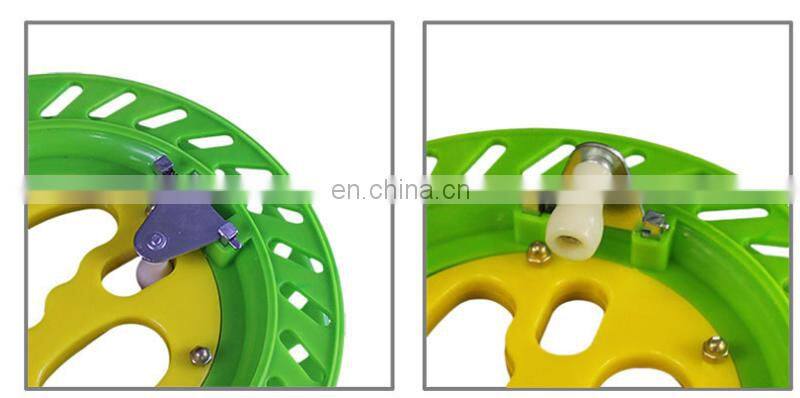 High Quality 20cm 22cm New Design ABS Plastic Fishing Line Wheel Hand Fishing Reel