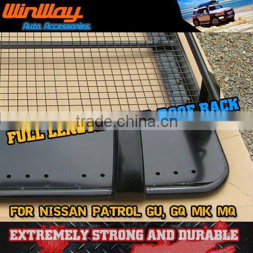 Full Length Steel Roof Rack Off Road Accessories