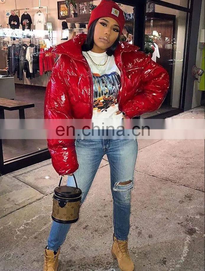 Custoom Hot Sale Women Puffer Bubble Coats Puff Coats Women Down Coats Plus Size Women Winter Fashion Girls Jackets Clothes