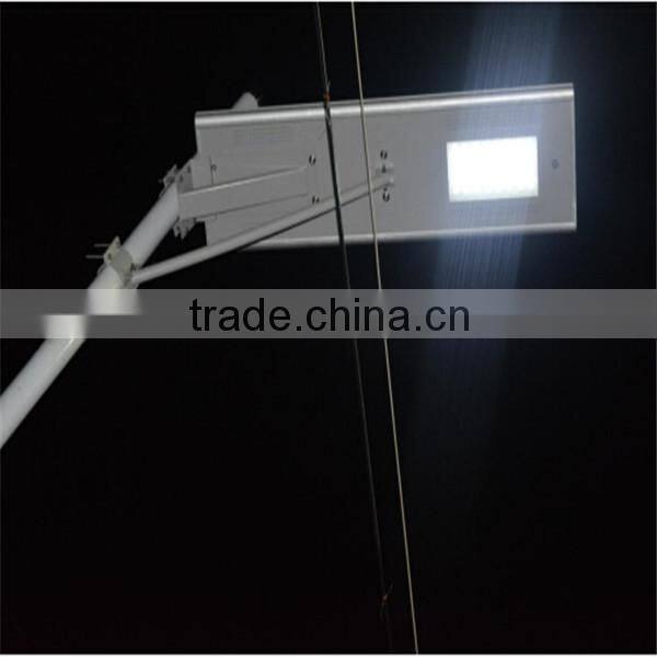 new trend integrated solar street light