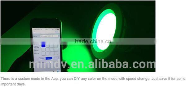 Group Control/Music Control/Timing Control 9W Dimmable WiFi LED Downlight With Both Android And IOS APP Magic Home WiFi
