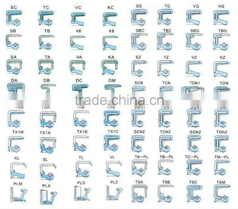 Color babsl oil seal