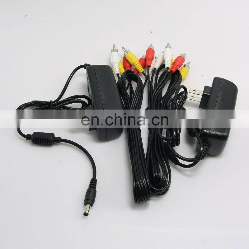 Wireless Long Distance TX RX 3W Wireless Video Transmitter Receiver Monitor