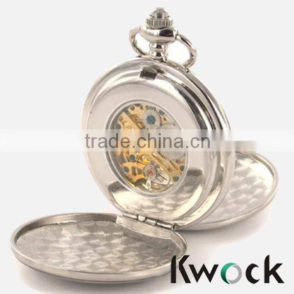 2016 Stainless Steel Quartz Pocket Watch, pocket watch