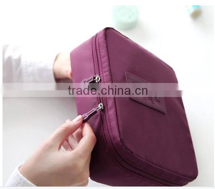 Travel bag organizer travel jewelry organizer makeup organizer